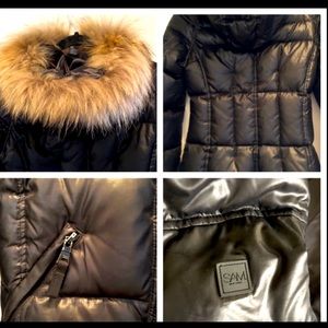Size 14G Black SAMS COAT